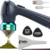 Mamba Original 1g Gray Electric Portable Herb Grinder. USB Powered Essential Kitchen Mill for Grinding