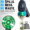 Mamba Original 1g Gray Electric Portable Herb Grinder. USB Powered Essential Kitchen Mill for Grinding - Image 5