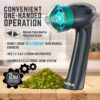 Mamba Original 1g Gray Electric Portable Herb Grinder. USB Powered Essential Kitchen Mill for Grinding - Image 6