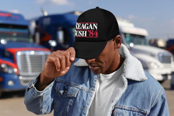 Weed Pot Leaf Marijuana Cannabis Men's Mesh Back Trucker Hat Baseball Cap - Image 6
