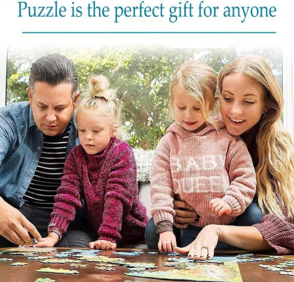 Rustic Country Puzzles Mushrooms Hunting Girl Poster Stay Trippy Little Hippie Poster Home Smoke Cannabis Weed Living Decor Jigsaw Puzzles Family Puzzle Education Gift Intellective Game 500 Pieces - Image 7