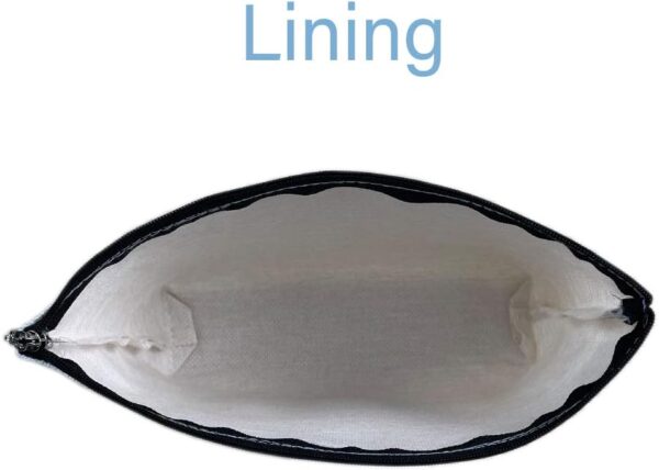 Makeup Cosmetic Marijuana Bag For Women - Might Be Makeup Might Be Weed - Zip Travel Bag Humor Weed Leaves Makeup Pack Gifts For Friends Sisters Colleagues Lovers Employees Bosses … - Image 4