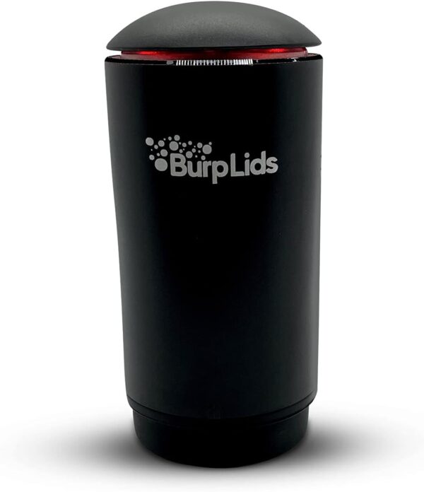 Burp Lids Automatic Pump | for Curing, Harvesting & Automatic Burping | Fits All Wide Mouth Jars - Image 2