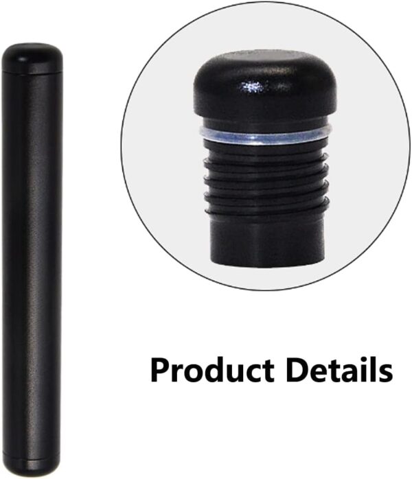 Premium Portable Air Tight Metal Tube Container, Fits in Pocket or Purse, Lightweight and Travel-Friendly (3 Pack) - Image 4