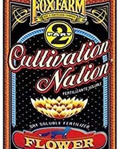FoxFarm FX16001 Cultivation Nation, 1 lb Flower
