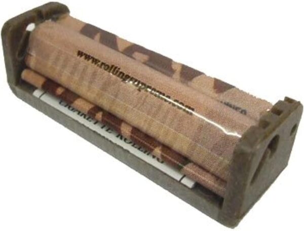 RAW 79 mm 1 1/4 Hemp Plastic Cigarette Rolling Machine - Image 3