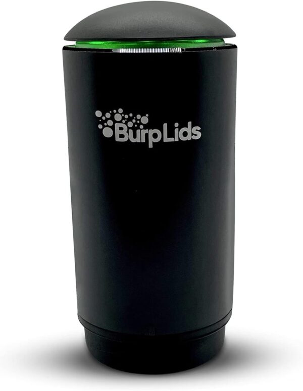 Burp Lids Automatic Pump | for Curing, Harvesting & Automatic Burping | Fits All Wide Mouth Jars