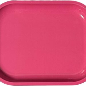 Rolling Tray “Pink” 5.5” x 7” Metal Tobacco Accessories