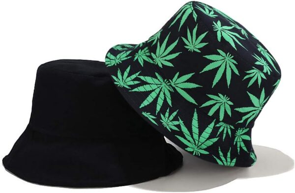 XYIYI Cute Bucket Hat Beach Fisherman Hats for Women, Reversible Double-Side-Wear - Image 3