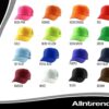 ALLNTRENDS Trucker Hat Weed Smile Snapback 420 Cap - Image 4