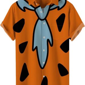 Hawaiian Bowling Shirts for Men Short Sleeve Printed Regular Fit Summer Beach Casual Button Down Aloha Shirts