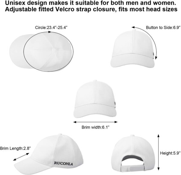 Fiber optic cap LED hat with 7 colors luminous glowing EDC baseball hats USB Charging light up caps even party led Halloween cap for event holiday - Image 3