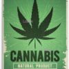 Puzzles for Classroom Decor Medical Cannabis Plant Marijuana Weed Jigsaw Puzzles Family Puzzle to Enjoy Adult Decompression Education Gift for DIY Intellective Educational Game Gift 500 Pieces