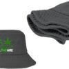 Weed Cannabis 420 Bucket Hat Bucket Hat Packable Women Hat for Fishing Accessories for Travel Must Haves Wash Black - Image 2
