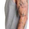 Russell Athletic Men's Dri-Power Cotton Blend Sleeveless Muscle Shirts, Moisture Wicking Odor Protection UPF 30+, Sizes S-4X - Image 3