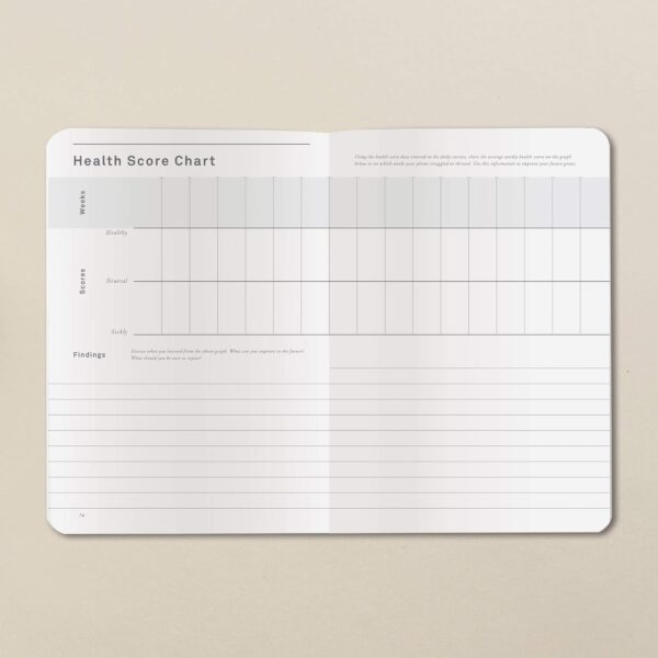 Goldleaf Grow Planner: A Cannabis Grower's Weekly/Monthly Journal Planner, Marijuana Growing Notebook, Essential Growing Supplies, A5 Size - Image 6
