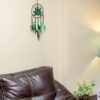 Marijuana Leaf Pot Weed Embroidered Dream Catcher (16 Inches Long) - Image 4