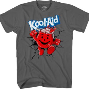 Kool-Aid Mens Oh Yeah Shirt Drink Mix Man Oh Yeah Graphic T-Shirt