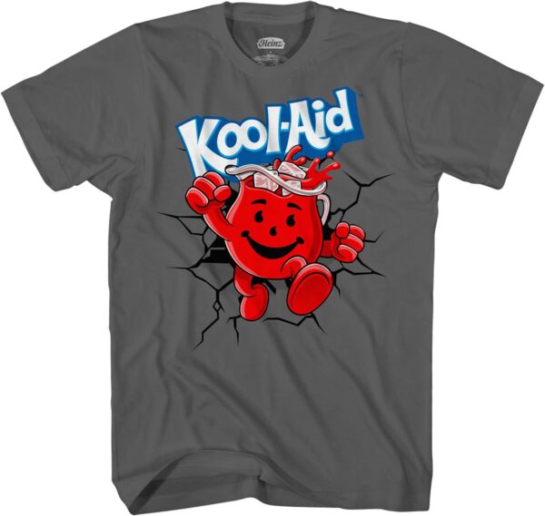 Kool-Aid Mens Oh Yeah Shirt Drink Mix Man Oh Yeah Graphic T-Shirt