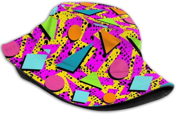 Bucket Hats Fashion Sun Cap Packable Outdoor Fisherman Hat for Women and Men - Image 2