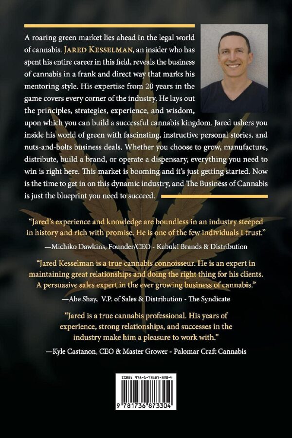 The Business of Cannabis: Blueprint To a High Income - Image 2