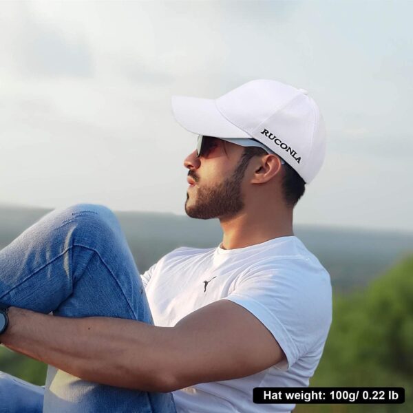 Fiber optic cap LED hat with 7 colors luminous glowing EDC baseball hats USB Charging light up caps even party led Halloween cap for event holiday - Image 5