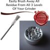 Cigarette Rolling Machine Filter Tips - Rolls King Size & 78mm Paper Fits Easily On Rolling Tray Rolled Cone Loader Funnel Tool Load Raw Tobacco Evenly in Seconds Easy Packing Perfect for Glass Tips - Image 4