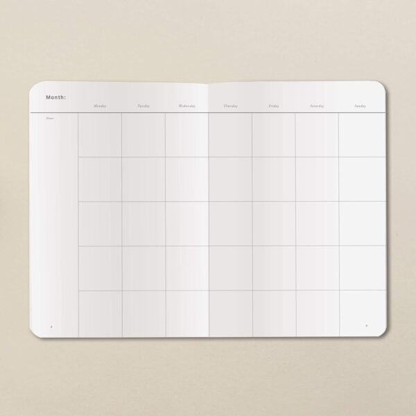 Goldleaf Grow Planner: A Cannabis Grower's Weekly/Monthly Journal Planner, Marijuana Growing Notebook, Essential Growing Supplies, A5 Size - Image 2