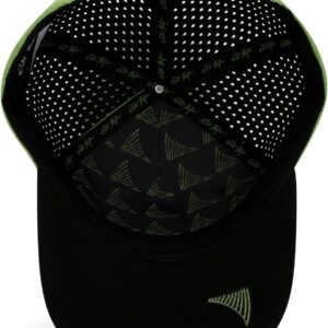 Salt Mafia Curved Brim Water-Resistant Performance Snap Back Hat