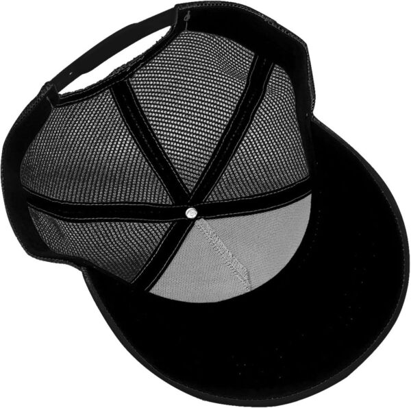 Molecule Cannabis Sprout Mesh Hat Outdoor Leisure Adjustable Curved Brim Baseball Cap Unisex - Image 7