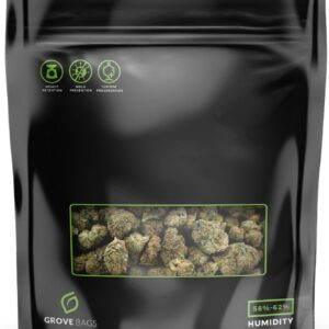 Terploc Curing Cultivation Pouch 8 Ounce (1/2 Lb) Single