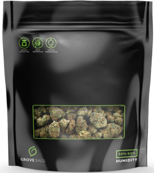 Terploc Curing Cultivation Pouch 8 Ounce (1/2 Lb) Single
