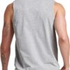 Russell Athletic Men's Dri-Power Cotton Blend Sleeveless Muscle Shirts, Moisture Wicking Odor Protection UPF 30+, Sizes S-4X - Image 4