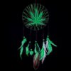 Marijuana Leaf Pot Weed Embroidered Dream Catcher (16 Inches Long) - Image 3