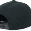Trendy Apparel Shop Rasta Marijuana Leaf Weed 3D Embroidered Flat Bill Snapback Cap - Image 3