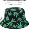 XYIYI Cute Bucket Hat Beach Fisherman Hats for Women, Reversible Double-Side-Wear - Image 4