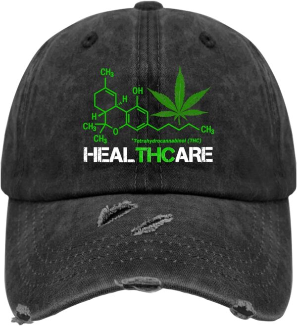 NJAN Weed Cannabis 420 Hat USA Hat AllBlack Womens Hat Gifts for Daughter Beach Cap