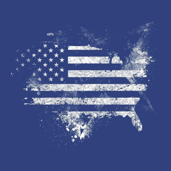 Grunt Style American Acid Men's T-Shirt - Image 2