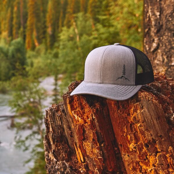 LARIX Trucker Hat - Tamarack Mountain (No-Sweat Hat Liner Included) - Image 8