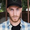 ALLNTRENDS Trucker Hat Weed Smile Snapback 420 Cap - Image 2