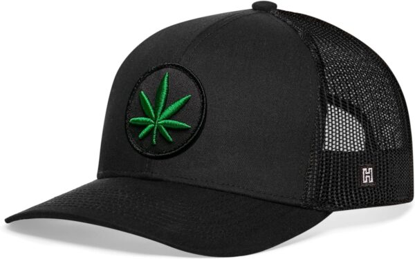 HAKA Lifestyle Trucker Hat for Men & Women, Adjustable Baseball Hat, Mesh Snapback, Sturdy Outdoor Golf Hat - Image 2