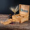Bamboo Stash Kit, Storage Box, Rolling Tray, Rolling Kit, Rolling Tray Box with Lock, Smell Proof Box, Bamboo Rolling Tray Bundle, Lock Box - Image 7