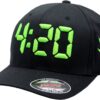 Cannabis 420 Flex Fit Hat