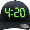 Cannabis 420 Flex Fit Hat - Image 2