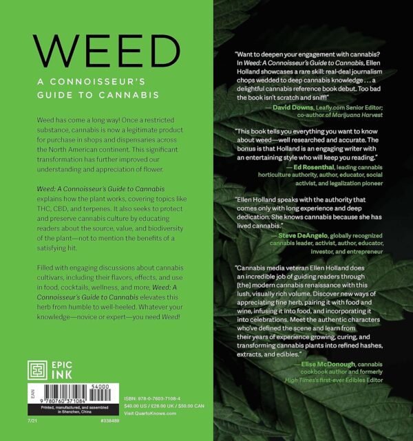Weed: A Connoisseur’s Guide to Cannabis - Image 2