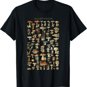 Mushroom Lover, Morel Hunter, Vegan, Gardener, Mushroom T-Shirt