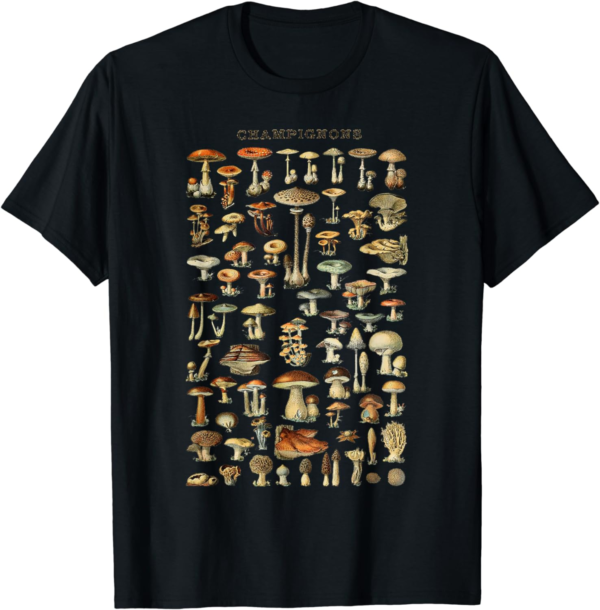 Mushroom Lover, Morel Hunter, Vegan, Gardener, Mushroom T-Shirt