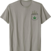 Marijuana Weed Cannabis Leaf - Joint T-Shirt