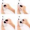 Cannabis accessories Marijuana Leaf Smoke Weed Drugs | gift PopSockets PopGrip: Swappable Grip for Phones & Tablets - Image 4