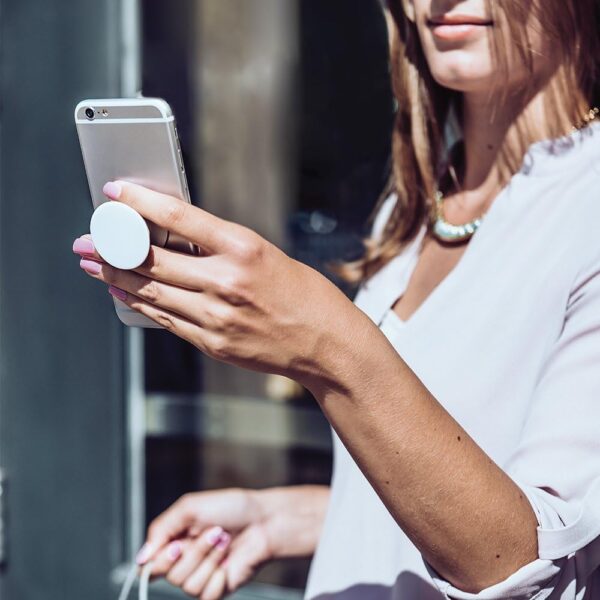 Magically High Unicorn Smoke Weed Cannabis Marijuana Stoner PopSockets Swappable PopGrip - Image 5